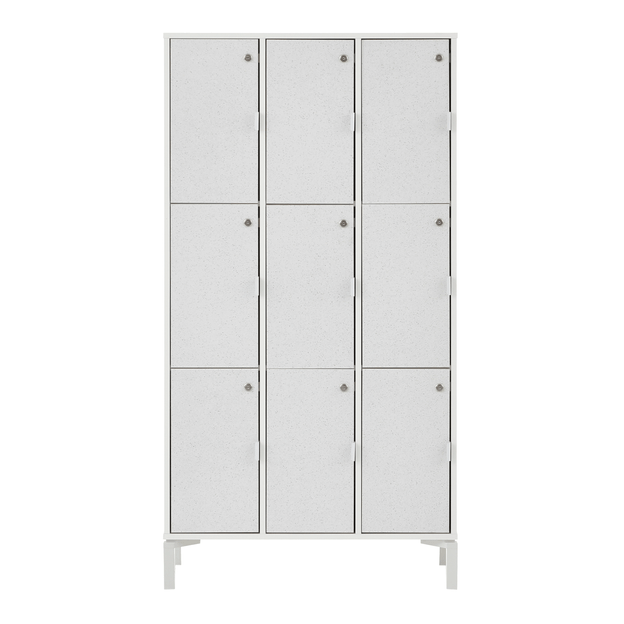 LOCKER/ARMÁRIO ALTO 9 PORTAS SLEEK