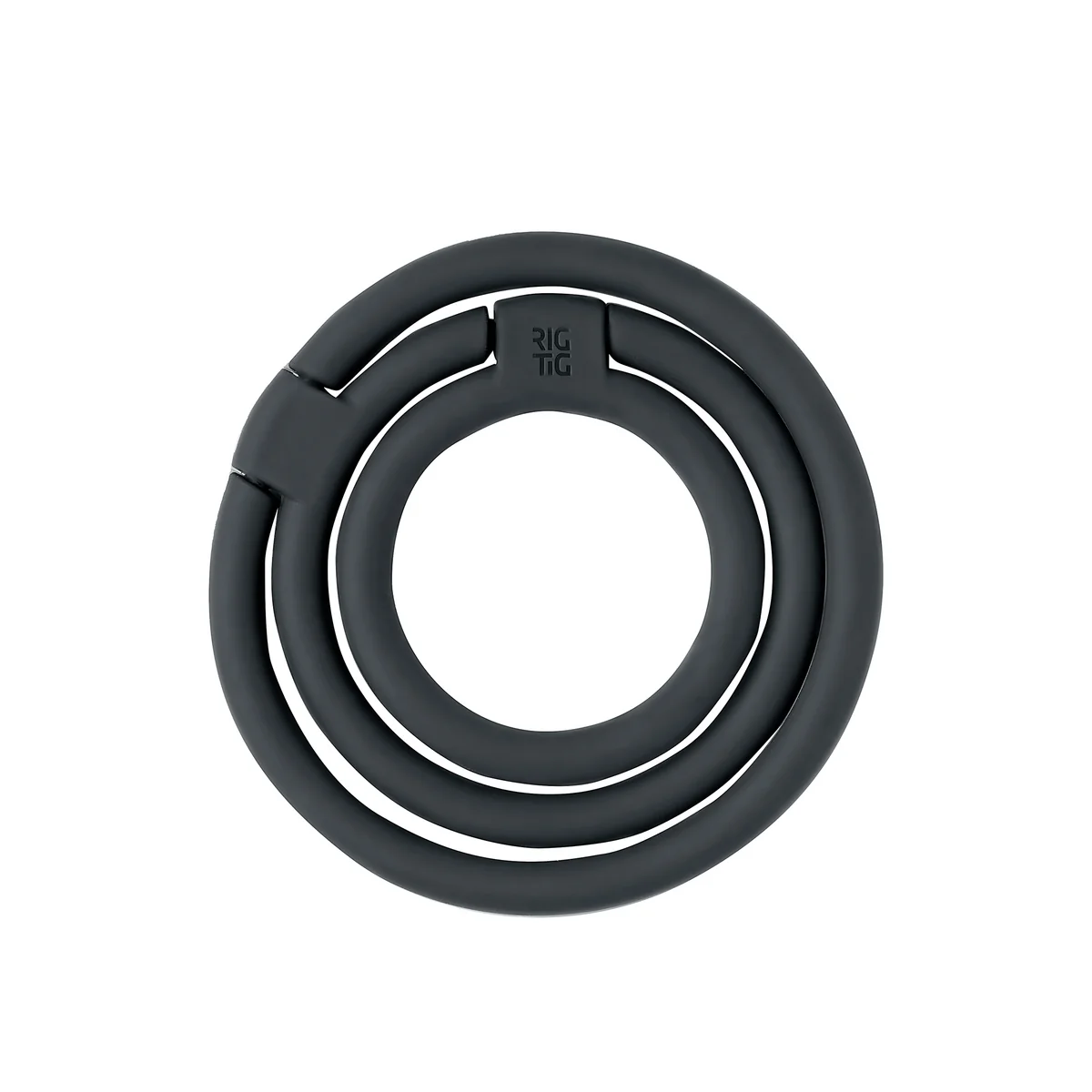 Rig-Tig by Stelton - Circles Untersetzer, schwarz