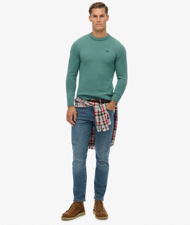 Preppy Cotton Jumper