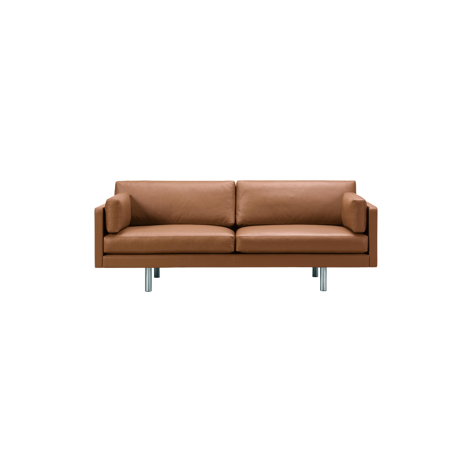 EJ220 2 pers. sofa, cognac