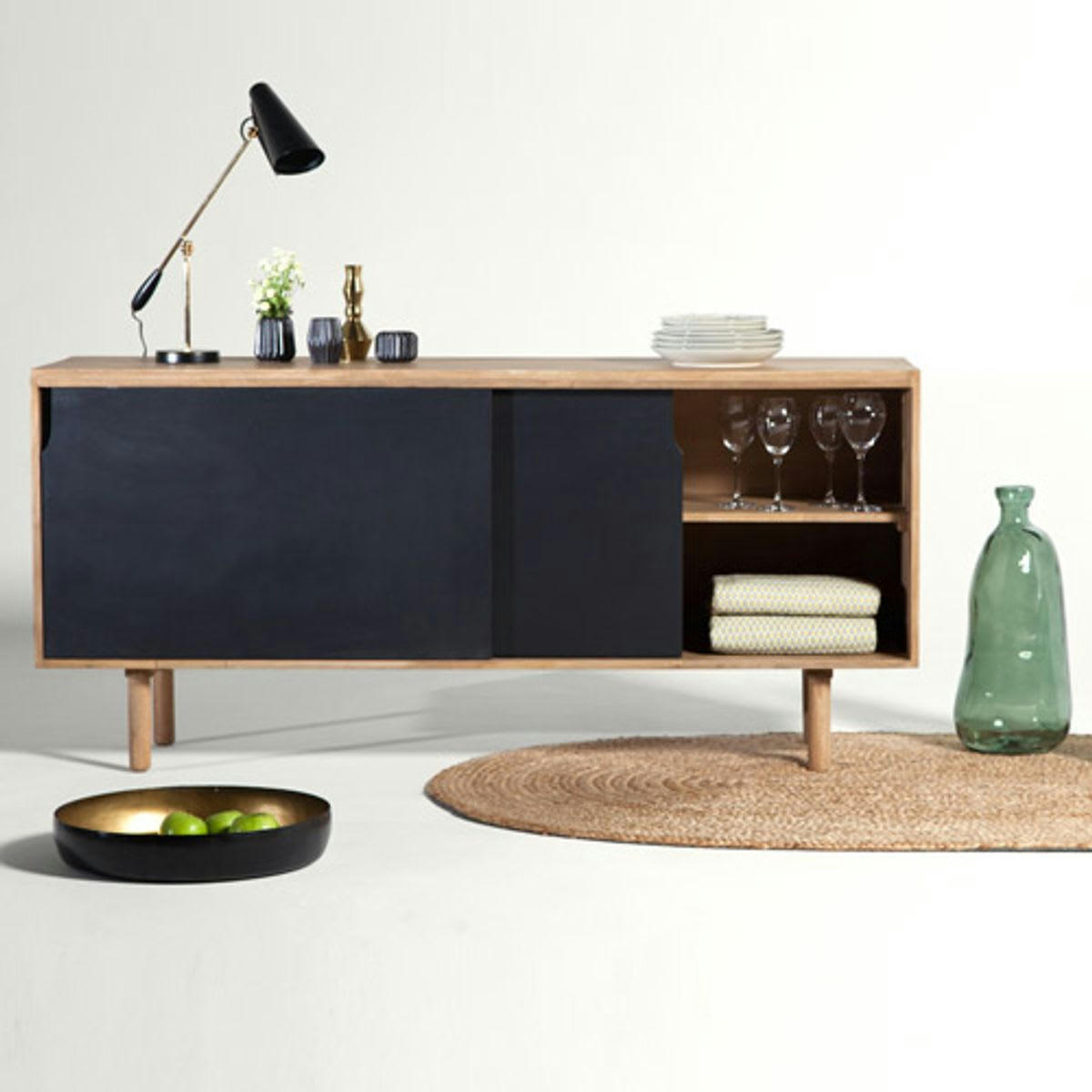 HANKO - Buffet enfilade manguier