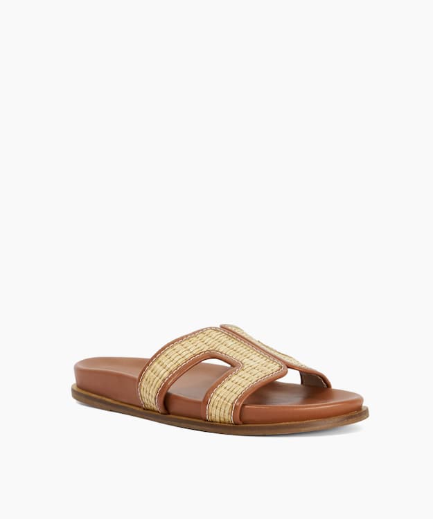 Larow Natural - Leather Sandals