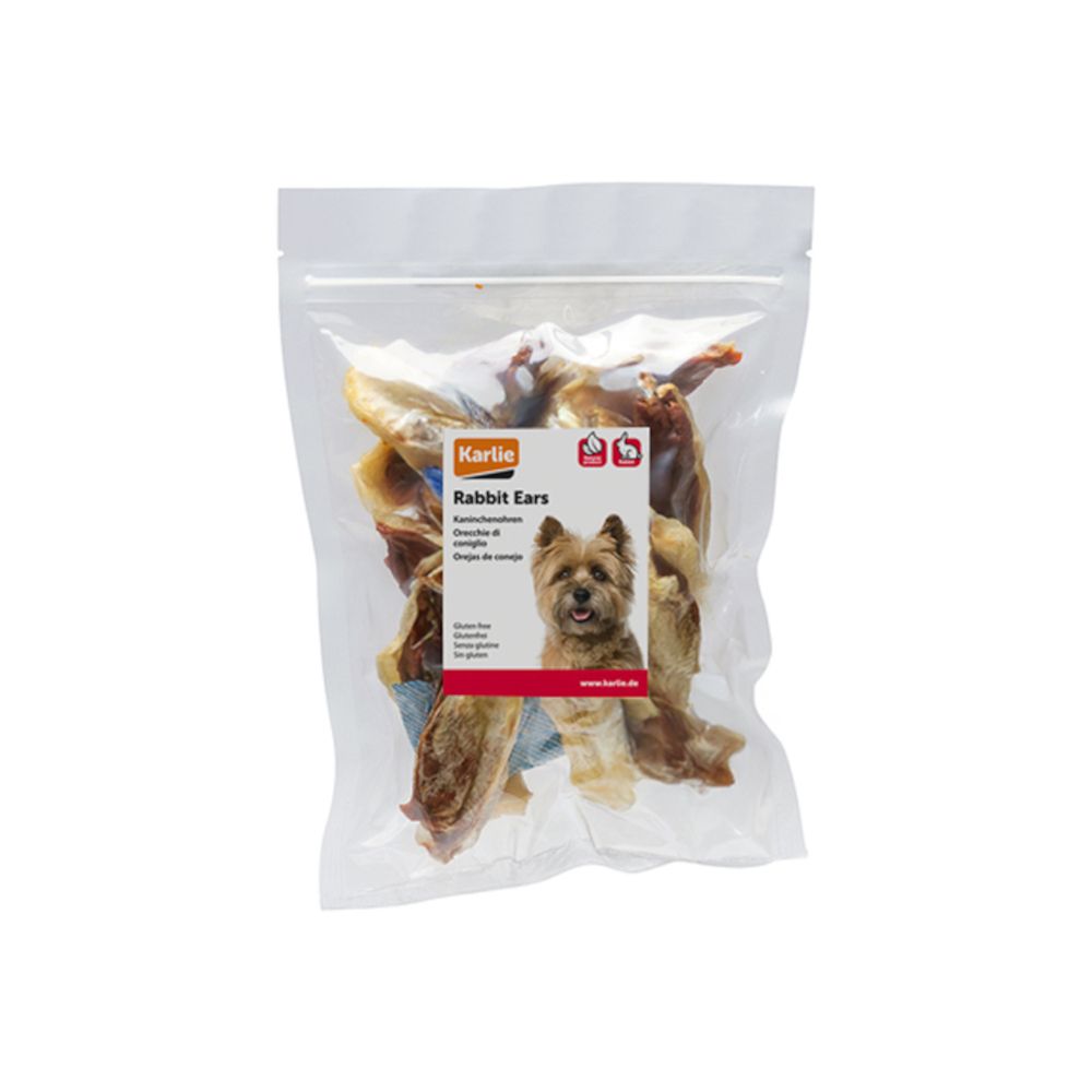 Karlie Dried Rabbit Ears with Duck