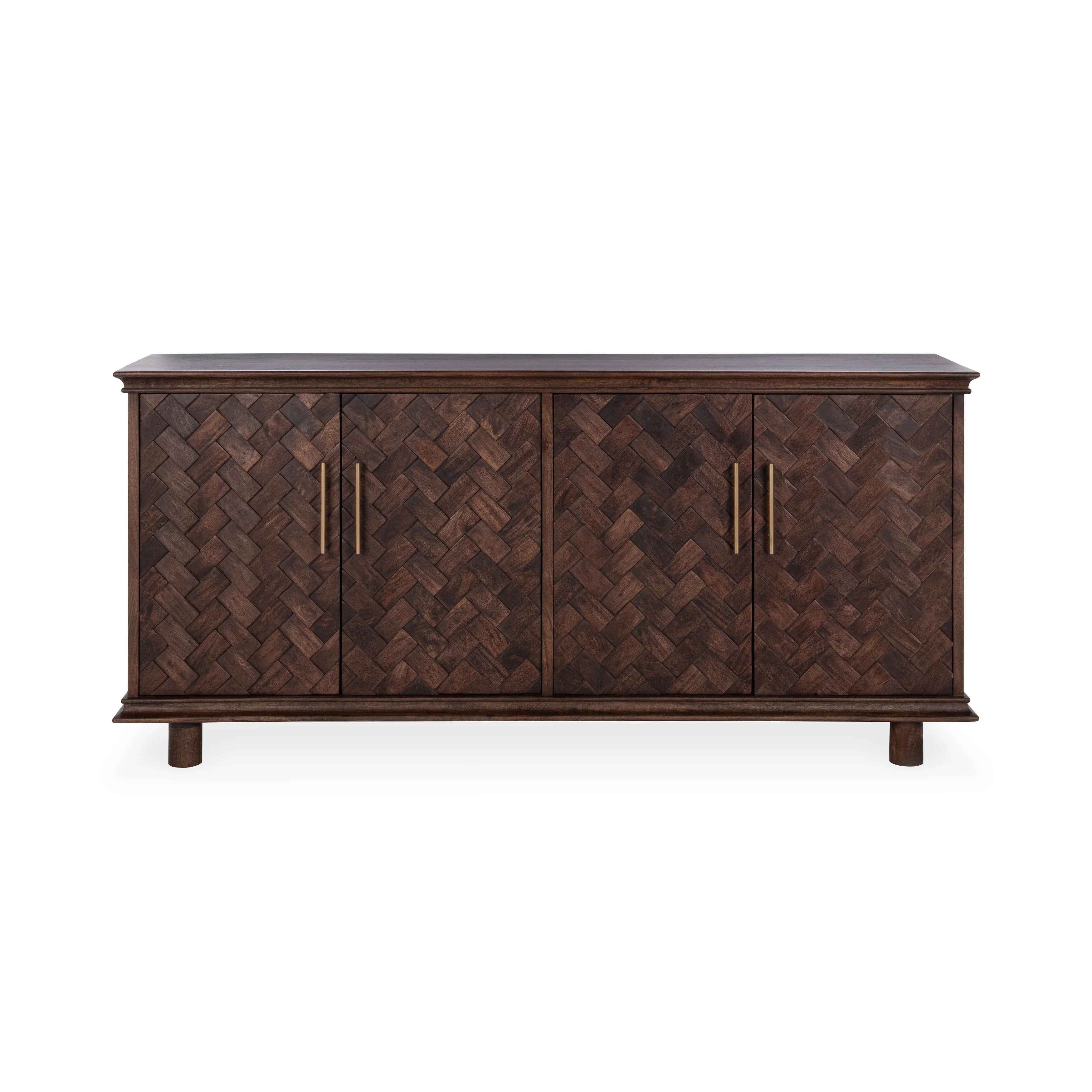 Classic Home Shira Mango Wood Sideboard Buffet