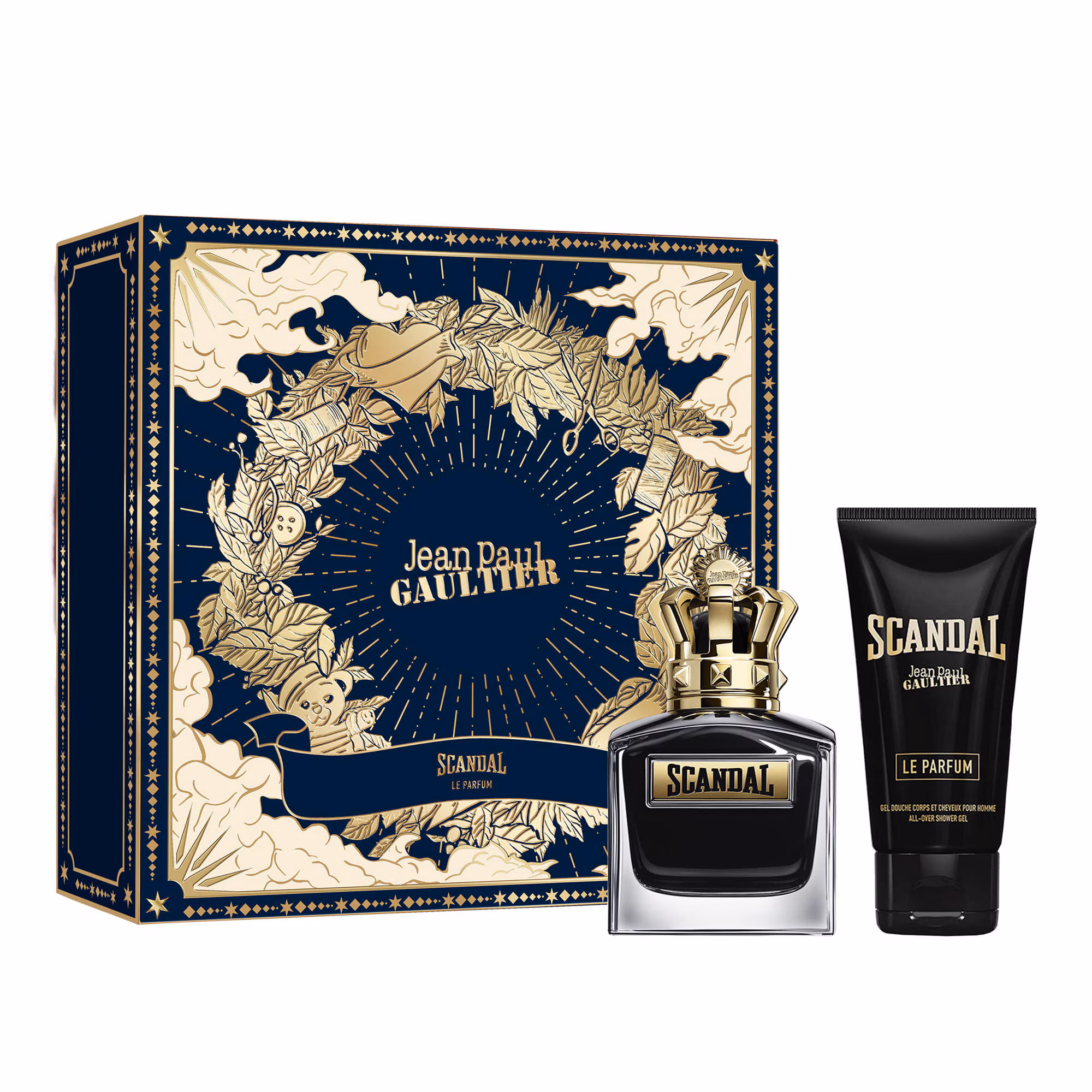 SCANDAL POUR HOMMECoffret - parfum + gel douche
