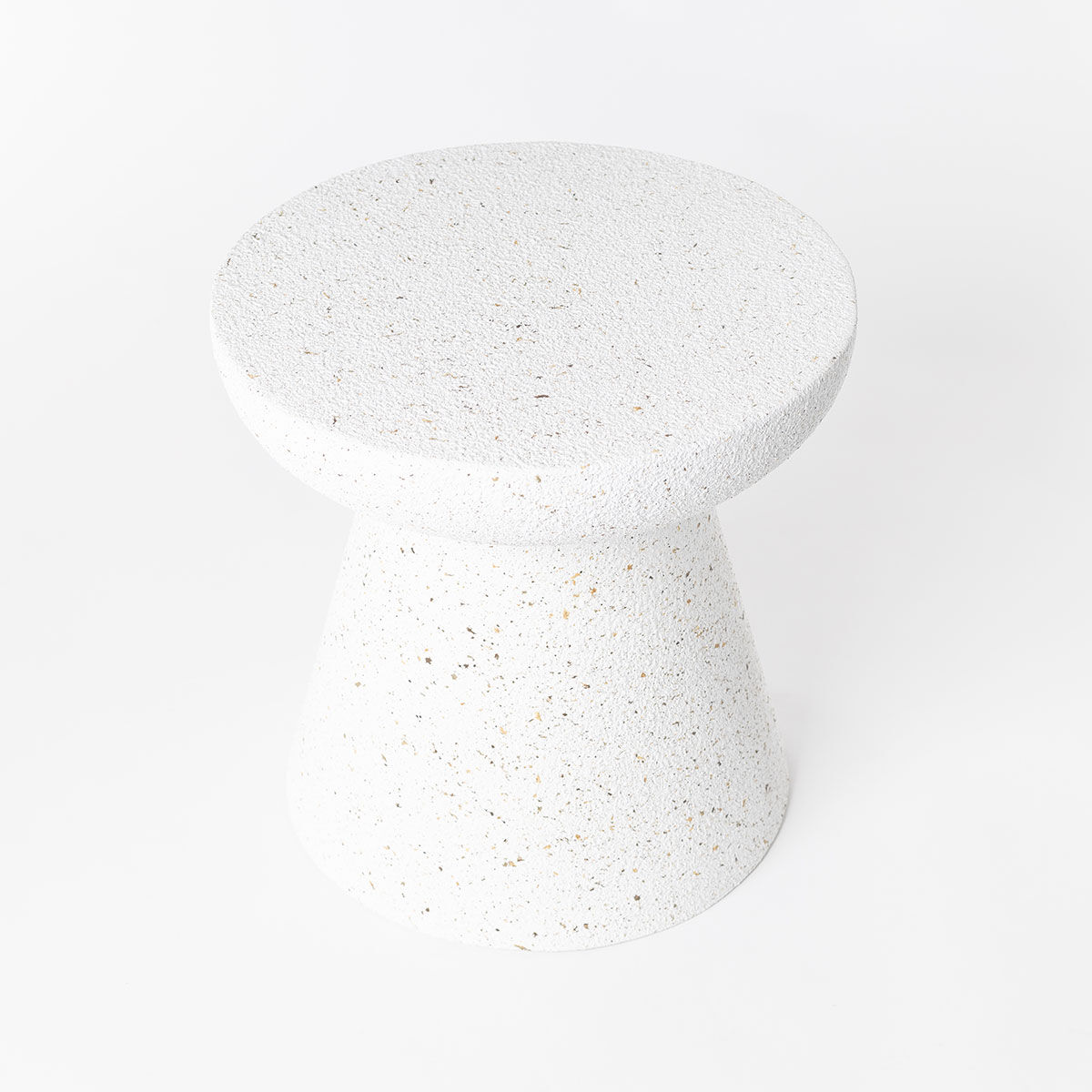 Mesa de apoio branca 40cm