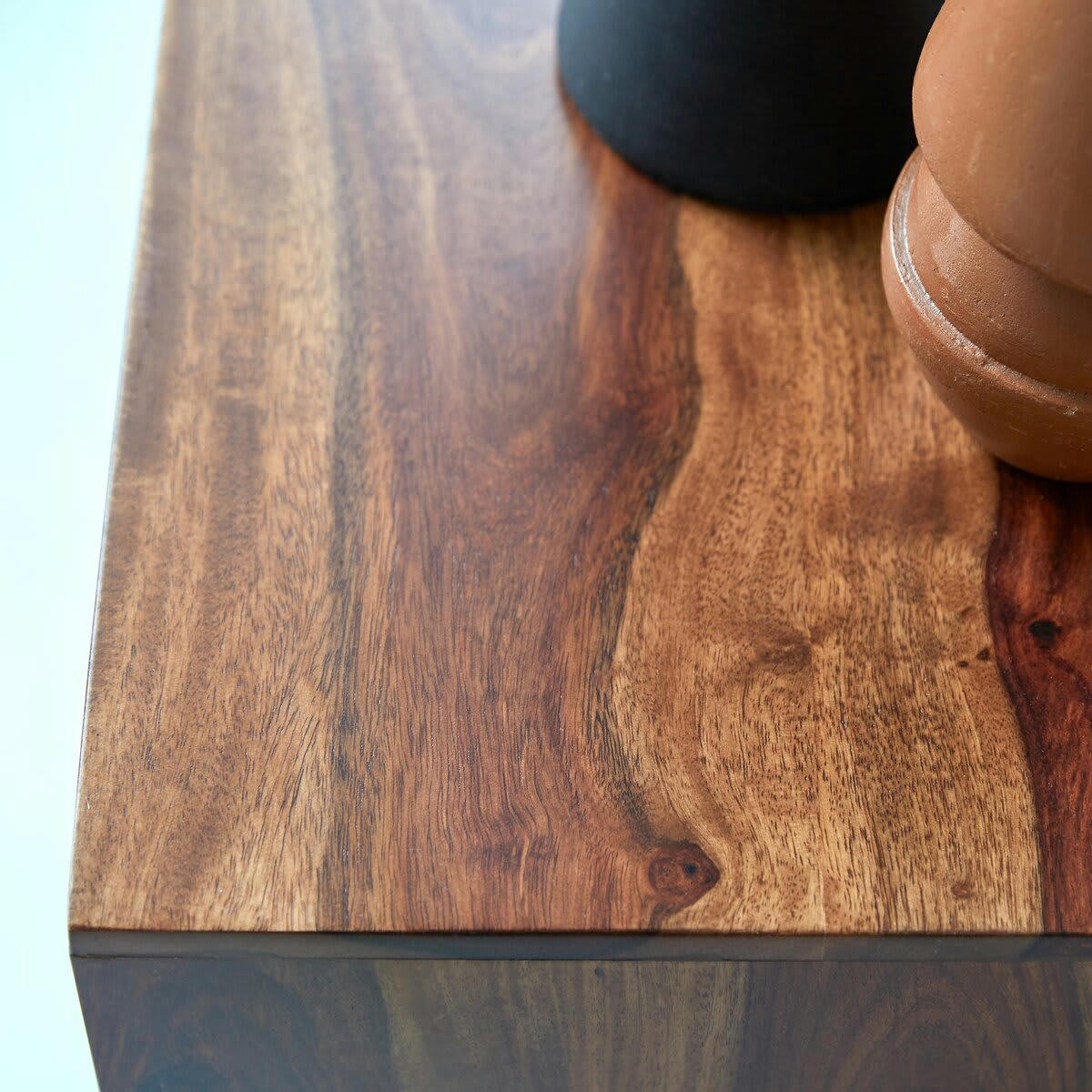 KWARTO - Chevet en palissandre massif