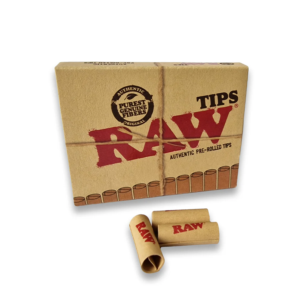 RAW Authentic Pre Rolled Tips