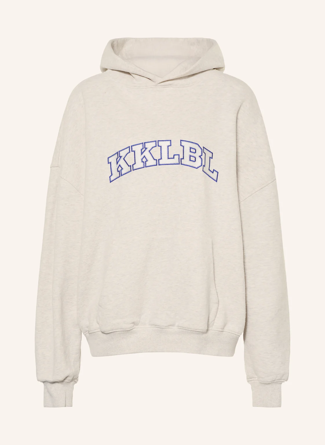 KARO KAUER Oversized-Hoodie
