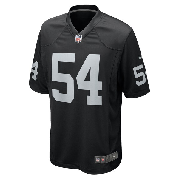 Netane Muti Las Vegas Raiders Nike Team Game Jersey -  Black