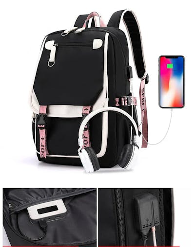 NNEOBA Disney Lilo Stitch Backpack