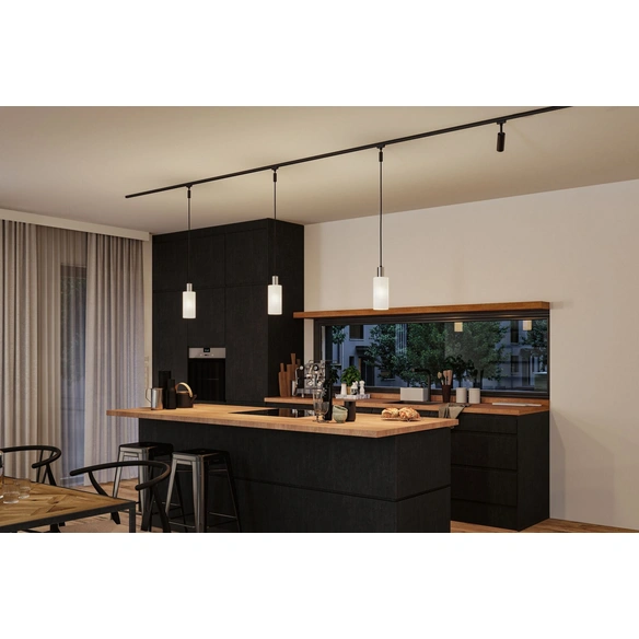 Lampenschirm »URail«, Glas, weiß