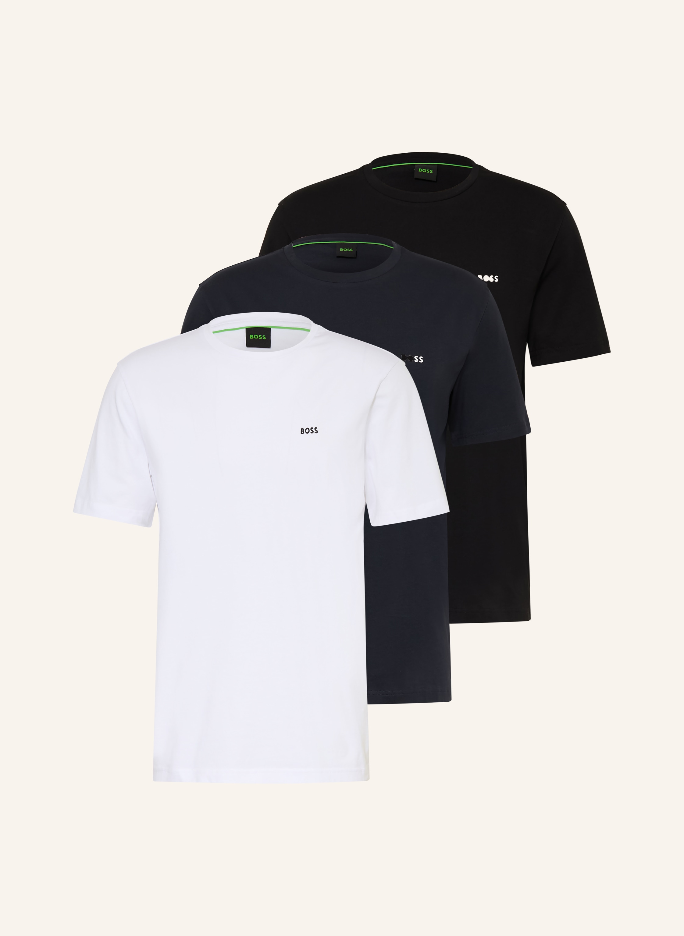 BOSS 3er-Pack T-Shirts