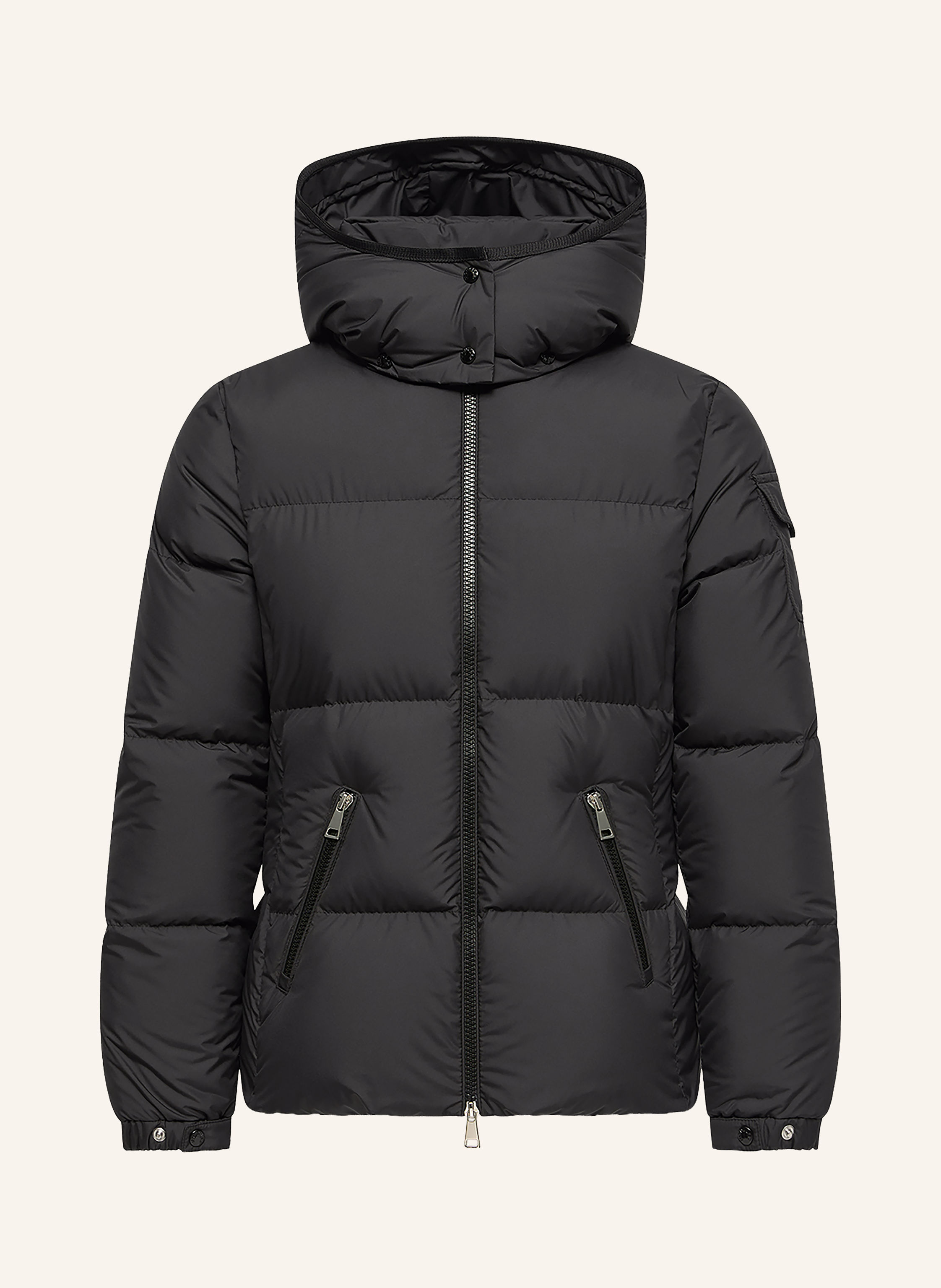 MONCLER Daunenjacke FOURMINES mit abnehmbarer Kapuze