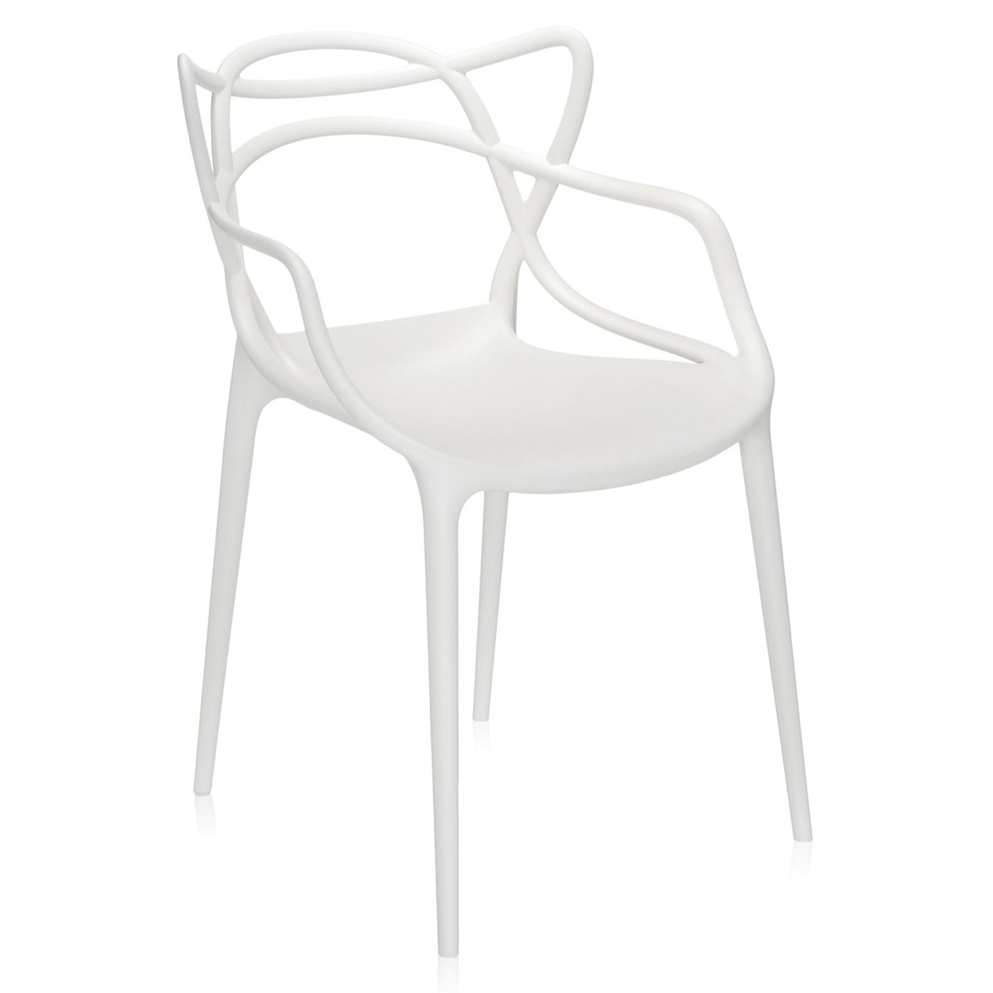 Kartell Masters Stoel - Wit