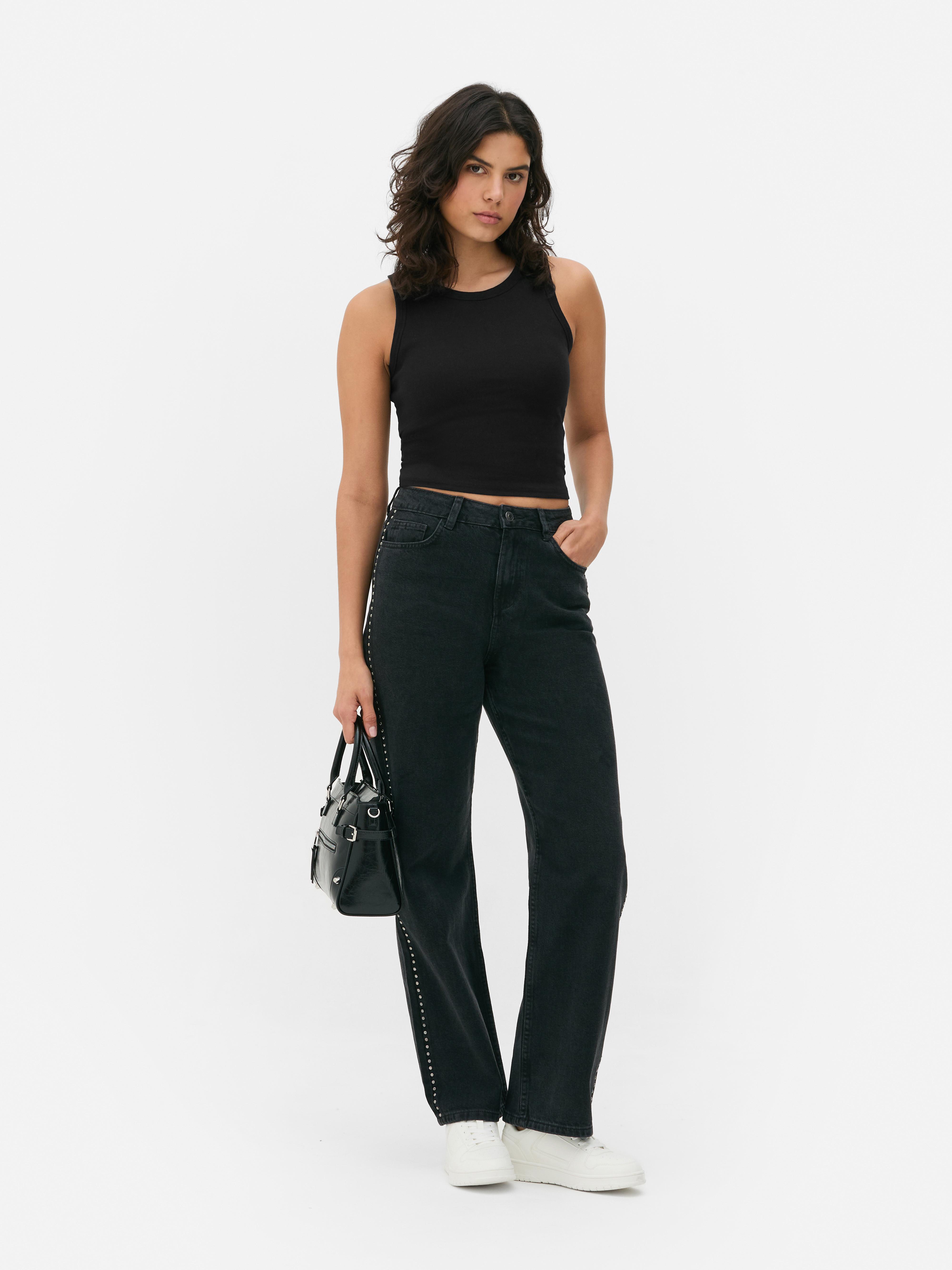 Ribbed Racer Back Tank