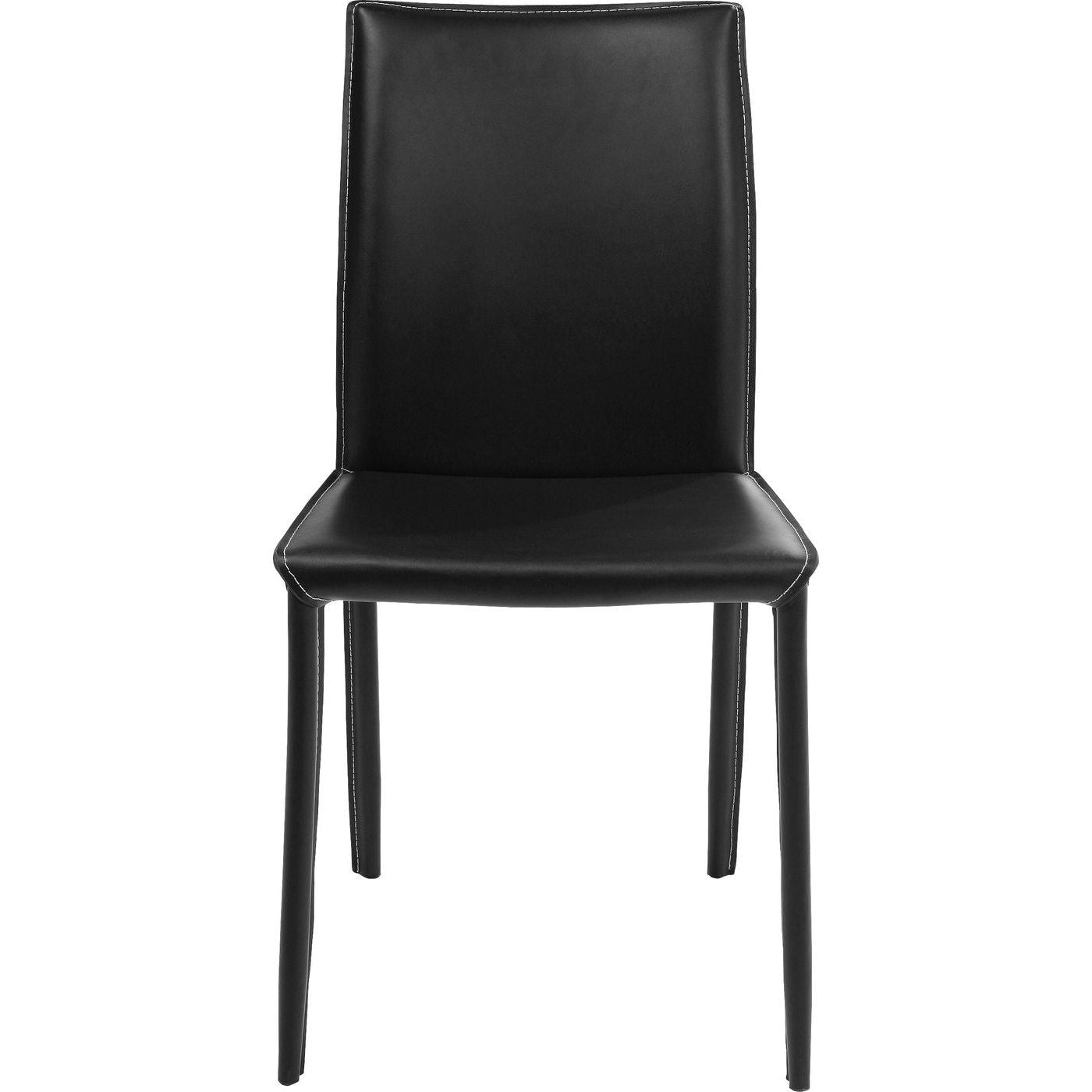 Kare Design Stoel Milano zwart