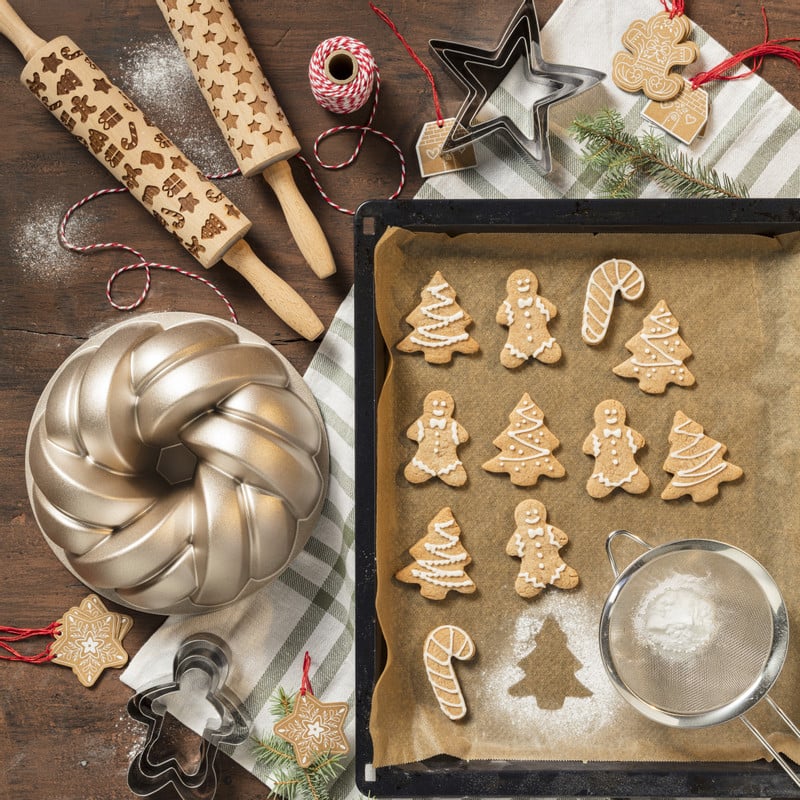 Zeef met steel - 18x37 cm