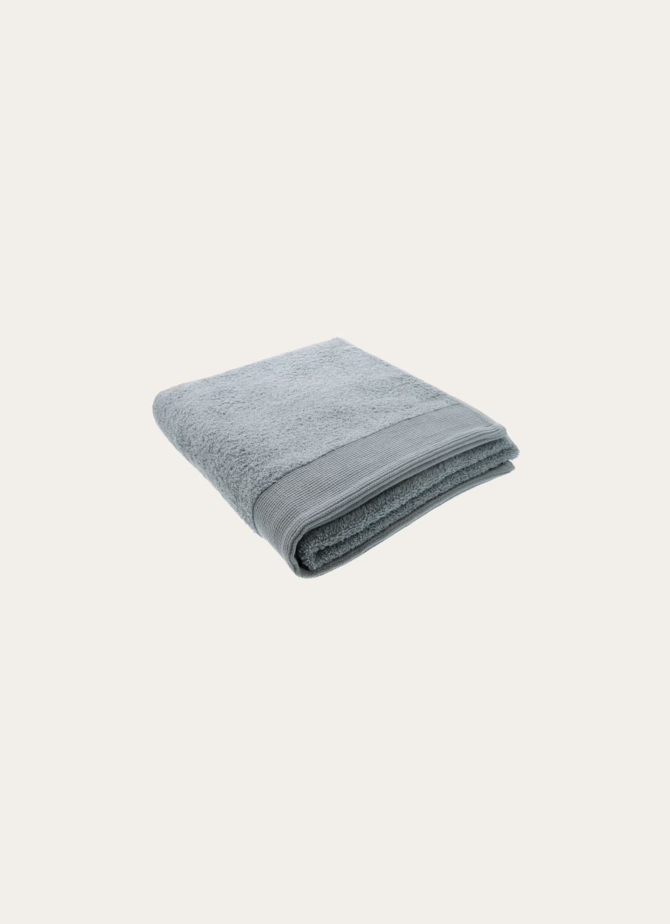 DRAP DE BAIN UNI 500GR Bleu ORAGE