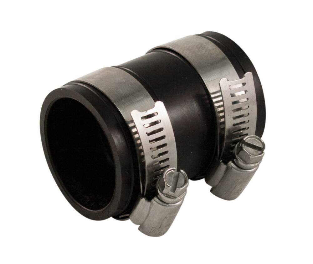 Aqua-Dynamic PVC Tubular Drain and Trap Coupling, 1-1/2-in