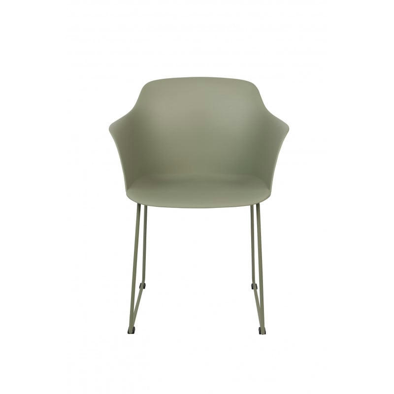 TANGO - Chaise design en plastique vert