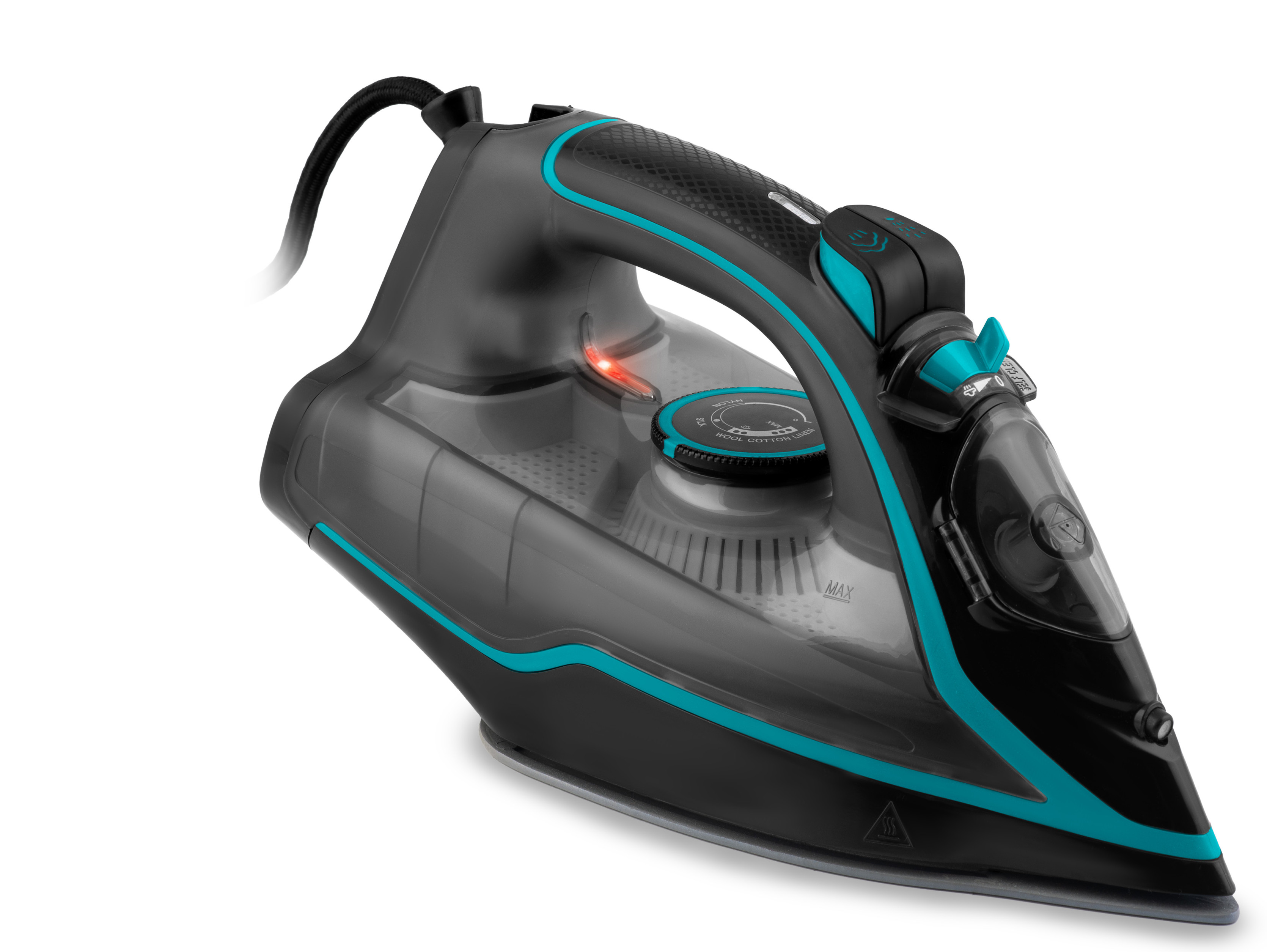 Żelazko parowe Berdsen 2600 W ceramiczna powłoka praca w pionie 333101