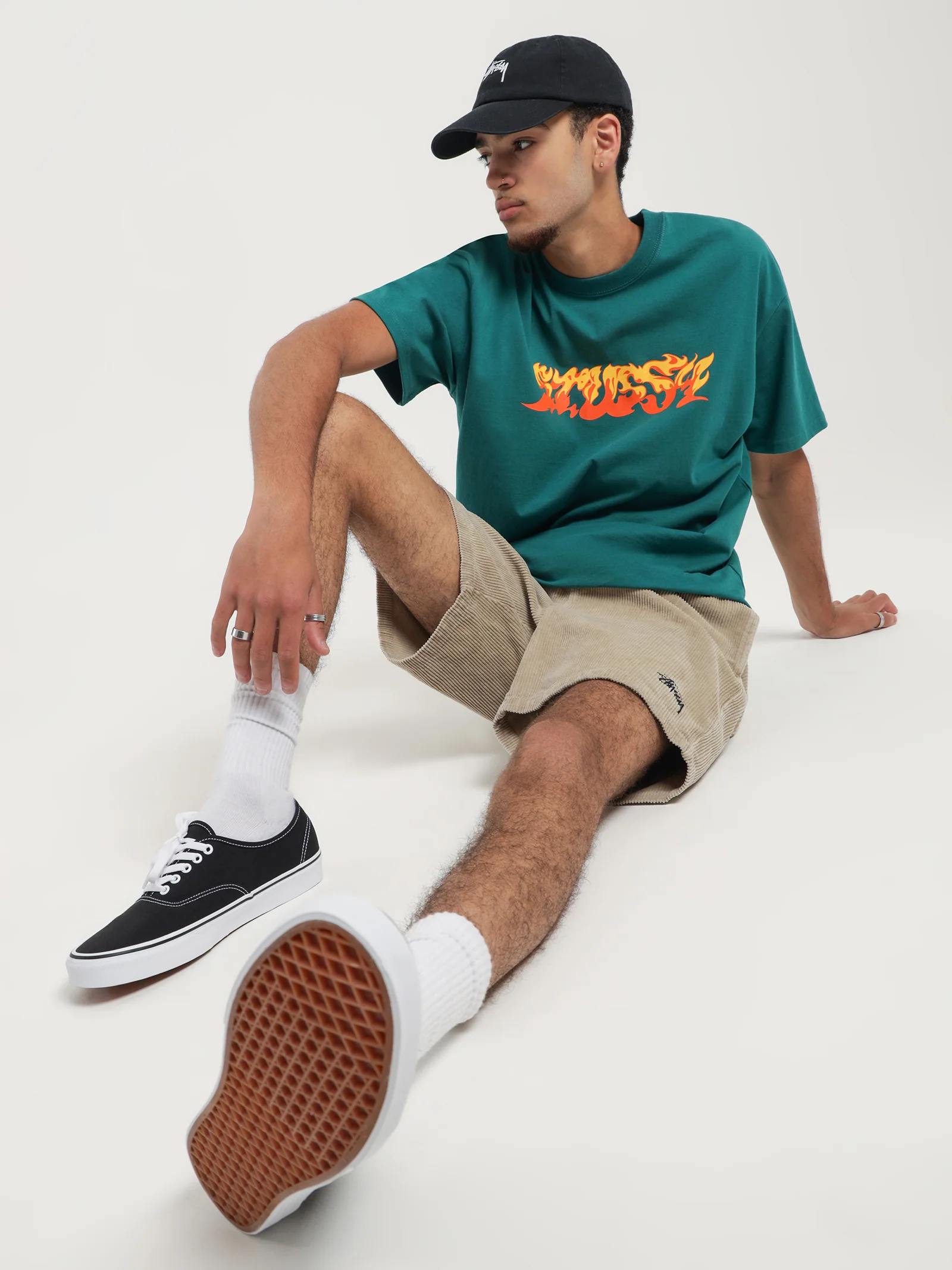 Wide Wale Cord Shorts