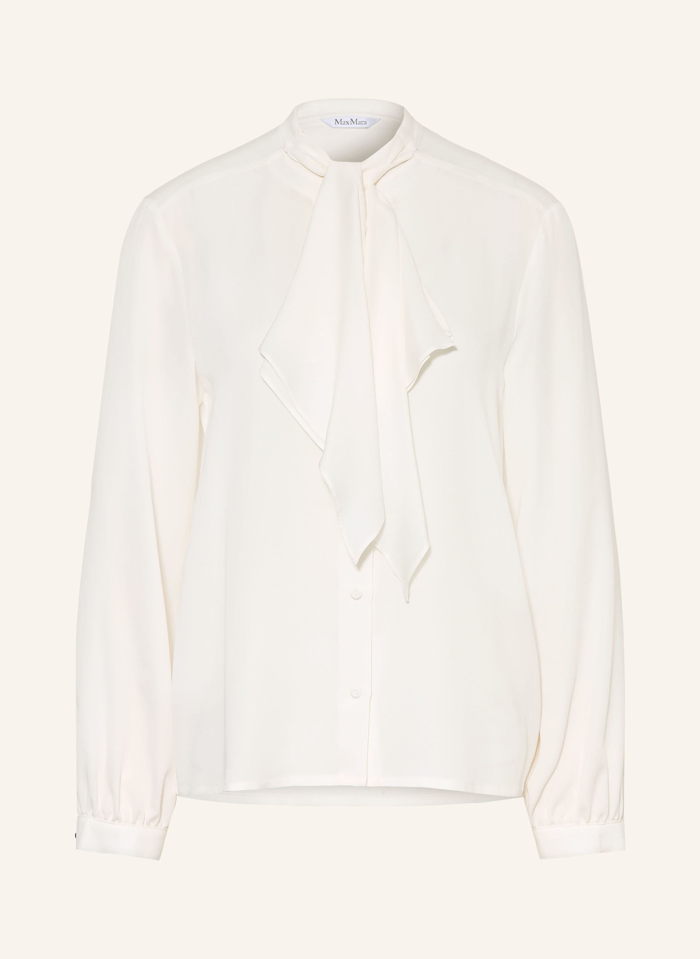Max Mara Schluppenbluse LECCIO aus Seide