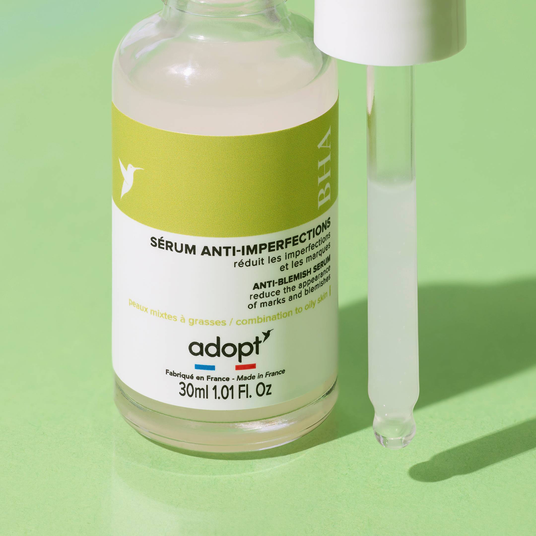 Purifiante & MatifianteSérum anti-imperfection à l'acide salicylique (BHA) 30 ml