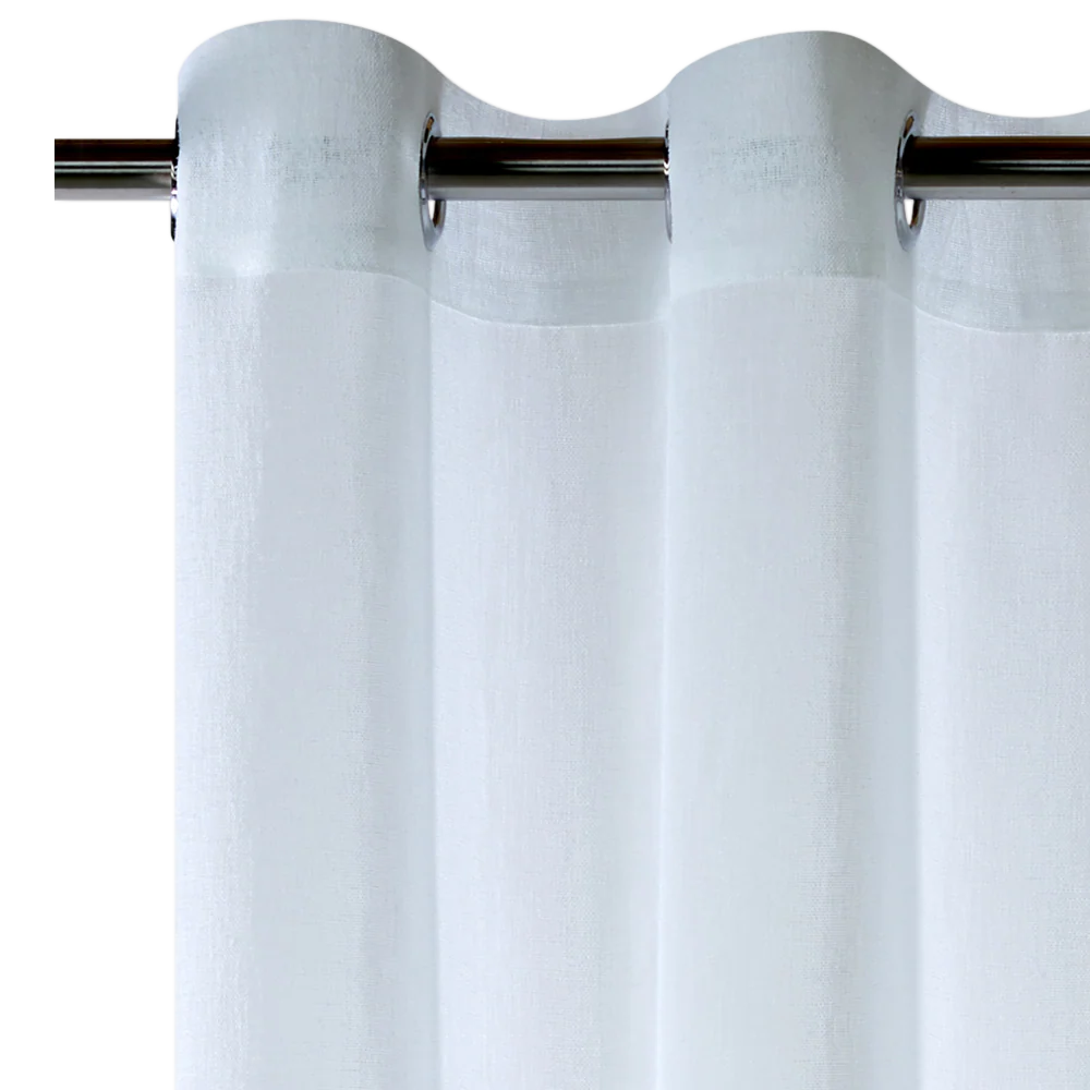 Voilage WIFT coloris blanc 140 x 240 cm
