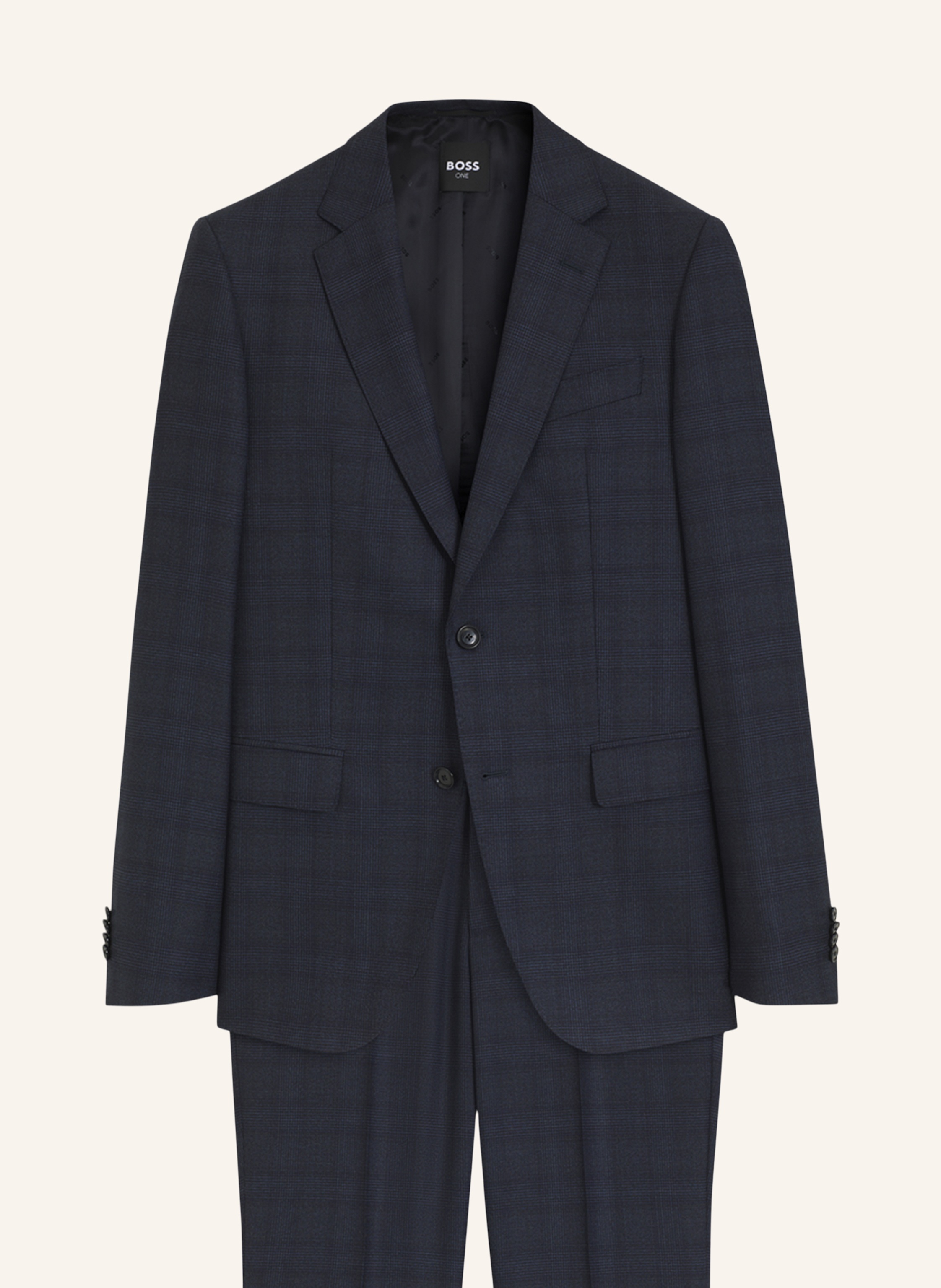 BOSS Anzug H-HUGE-2PCS-B1-263 Slim Fit
