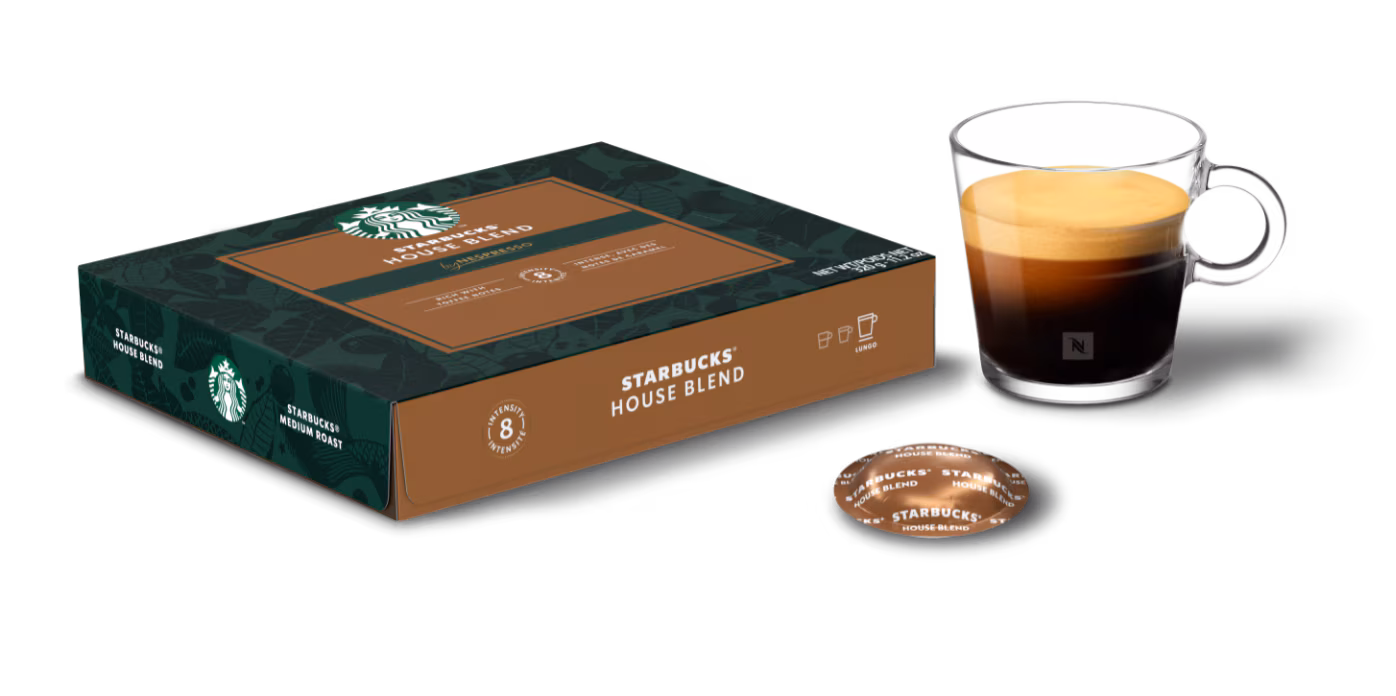 Starbucks® House Blend - Coffee Capsules - Nespresso Professional DE