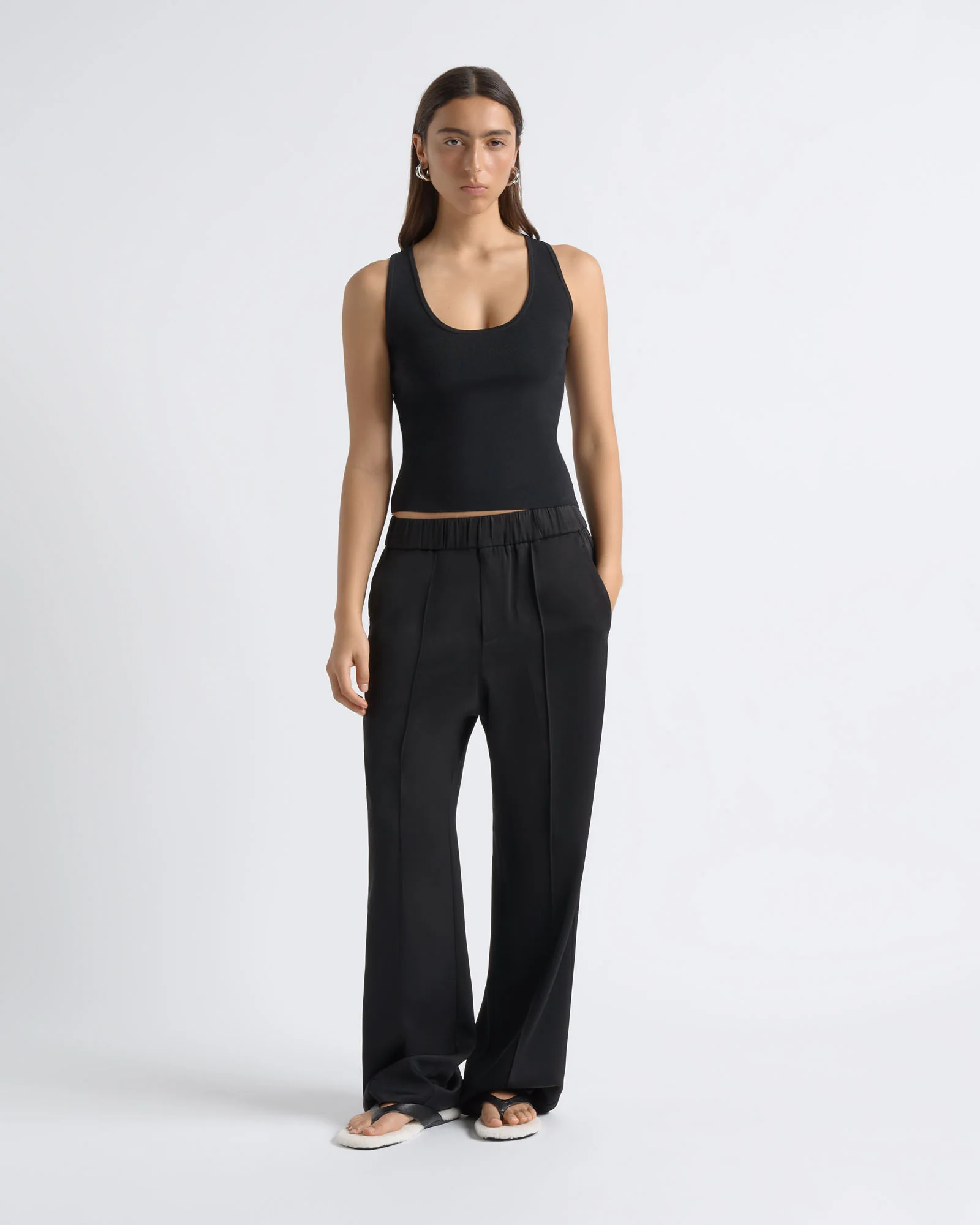 Milano Scoop Neck Tank