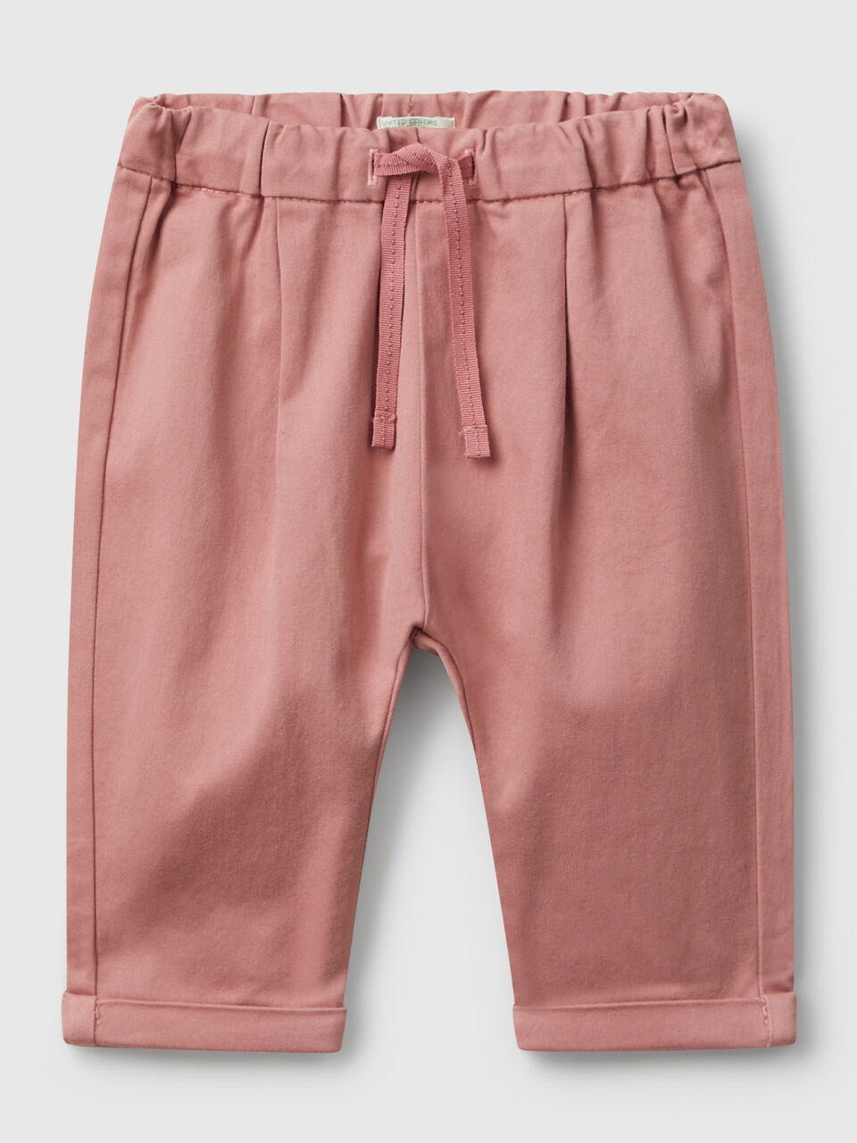 Trousers with drawstring