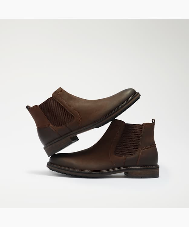 Chorleys Brown - Leather Chelsea Boots