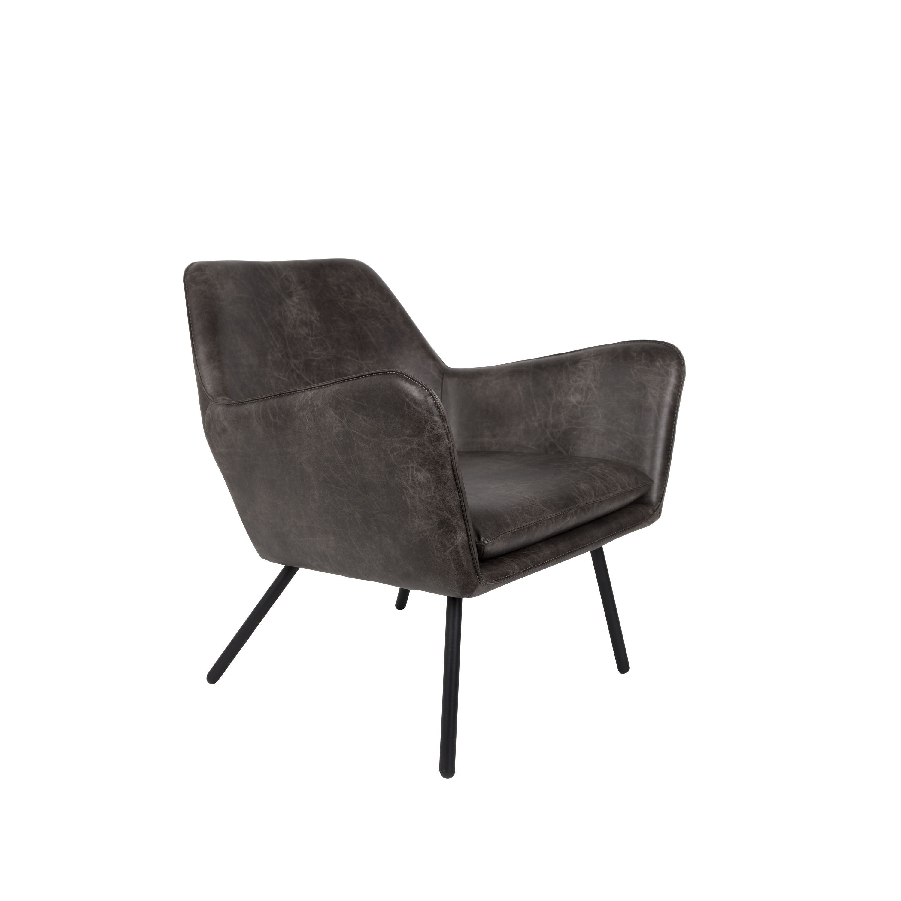 Housecraft Living Bon Fauteuil Donkergrijs