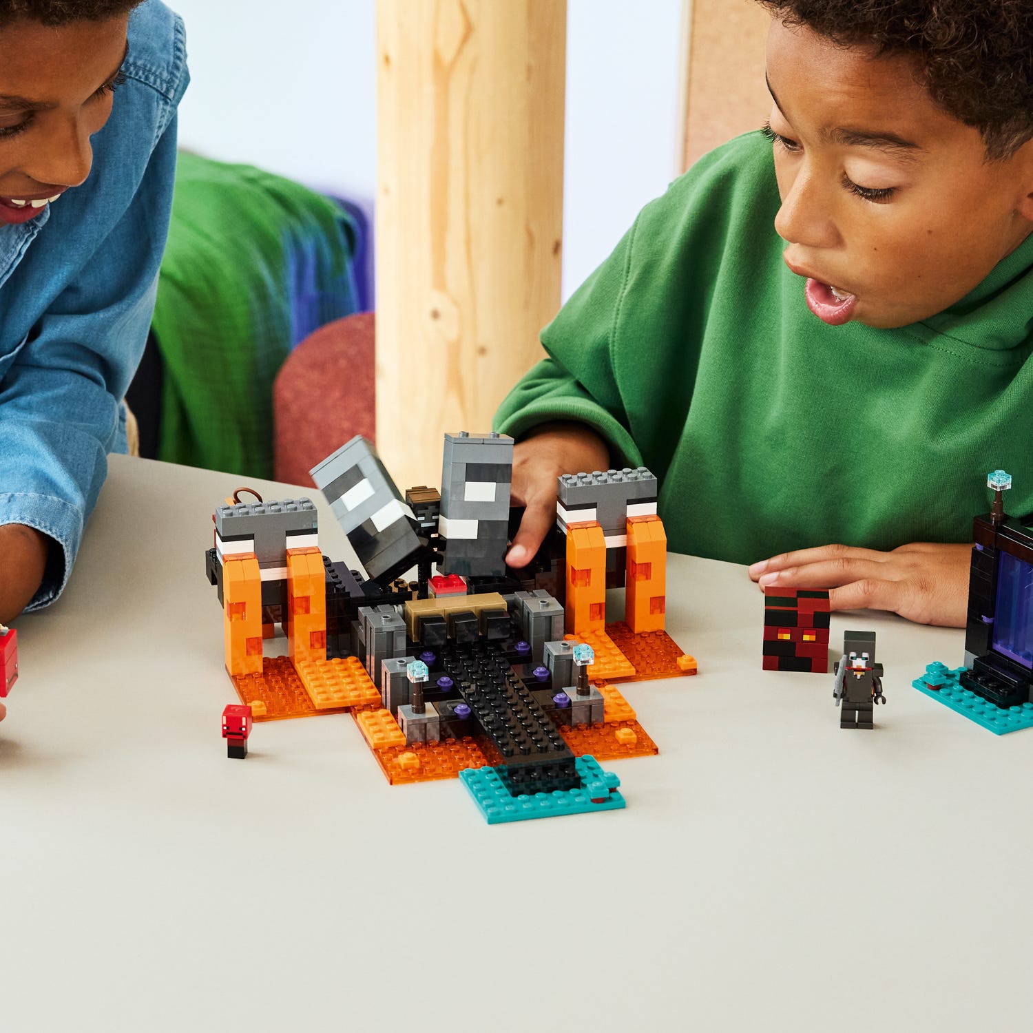 Battaglia contro il Wither Lego Minecraft