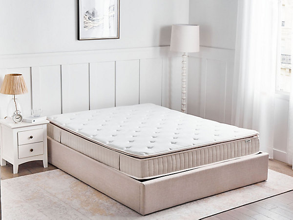 Matelas à ressorts ensachés en latex DAYDREAM H2/3 Moyen 140 x 200 cm