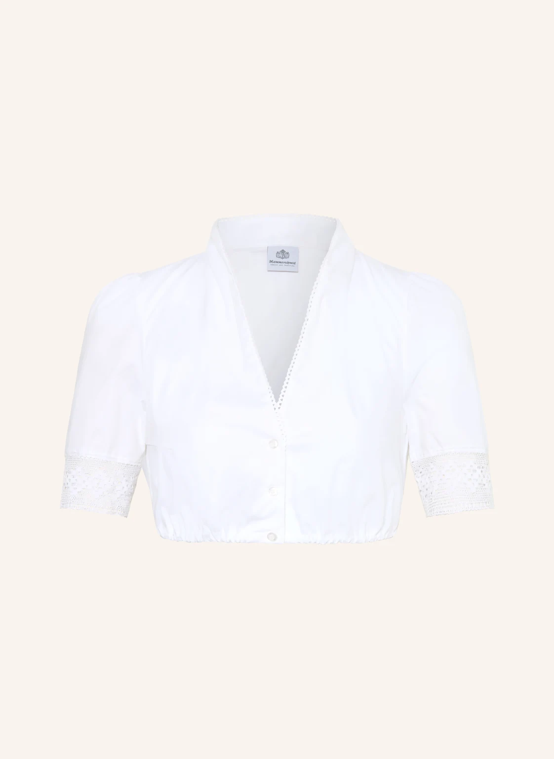 Hammerschmid Dirndlbluse AMELIE mit Spitze