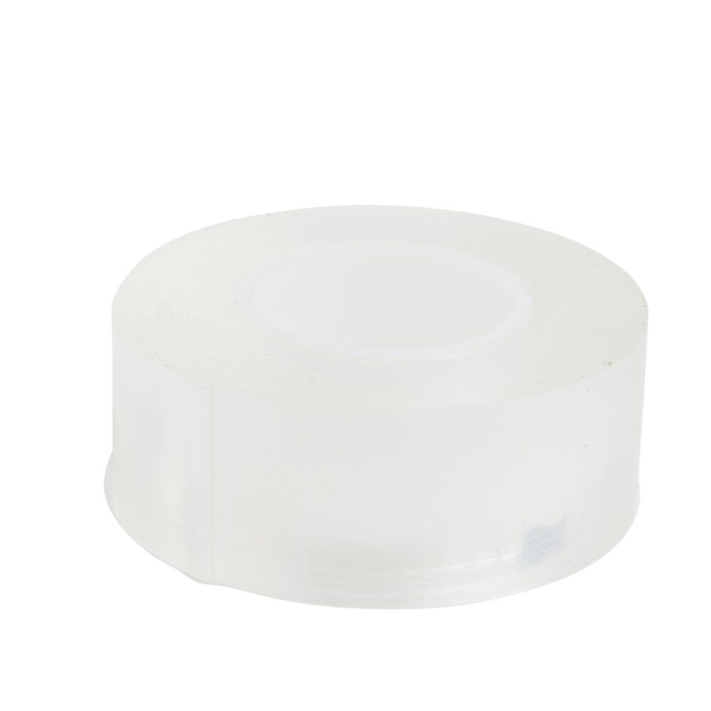 Ruban adhésif double face transparent