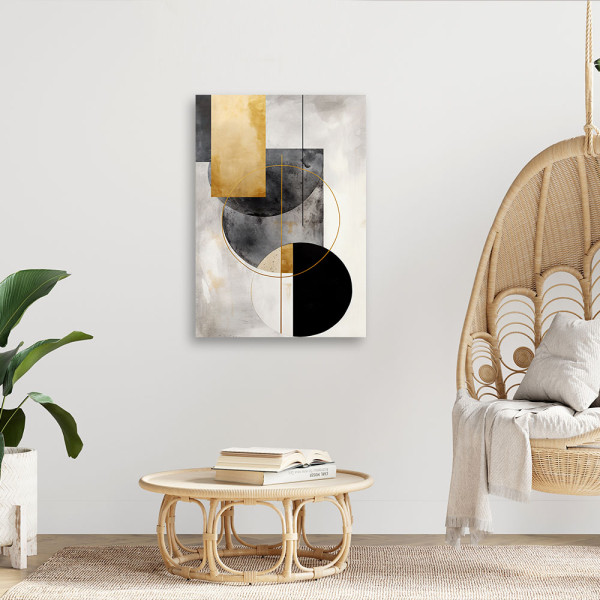 Feeby Obraz na płótnie, Geometryczny minimalizm 40x60