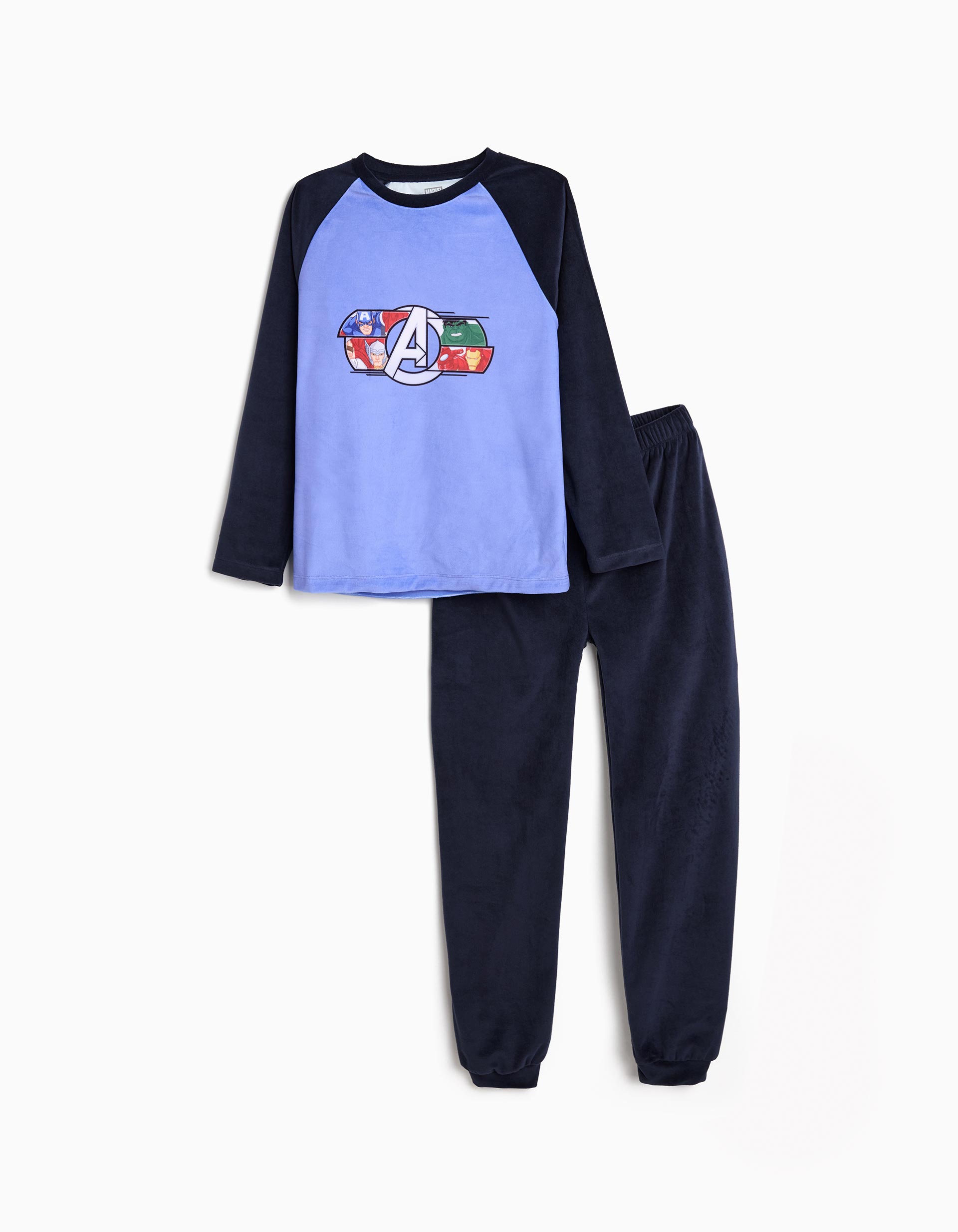 Pijama 'Avengers', Menino, Azul Escuro