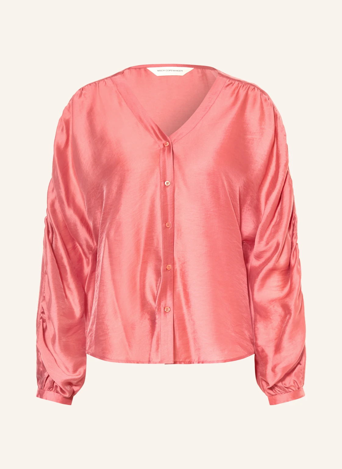 MSCH COPENHAGEN Satinbluse MASCHRAMONA RIKKELIA