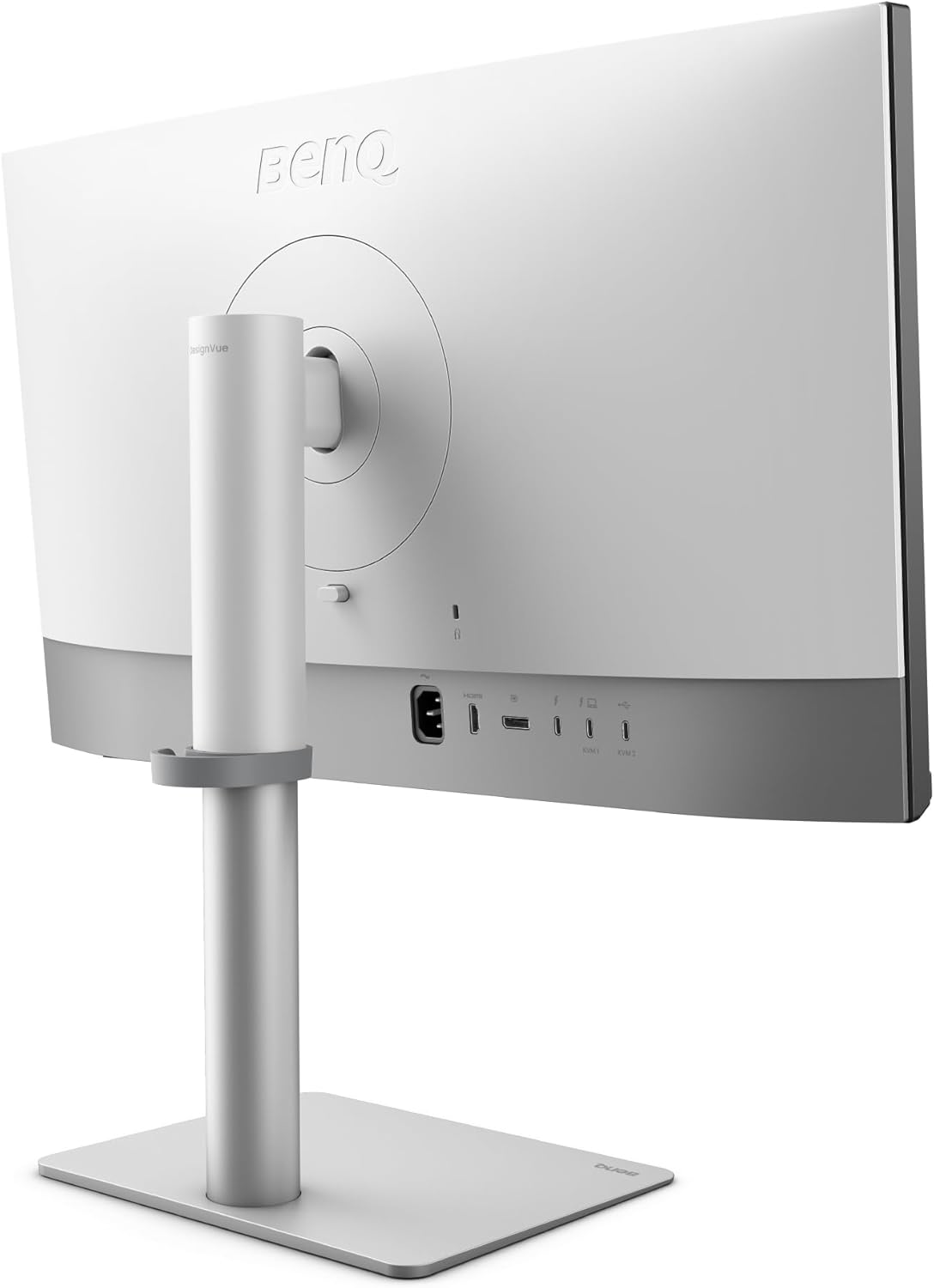 BenQ PD2730S 27 5K 218 PPI Mac Monitor  90W Thunderbolt 4  98% P3  Uniformity  2000:1 Contrast  Nano Matte Panel  Daisy Chain  KVM  Height Adjustable  for 3D Artists  VFX Animators  Game Designers