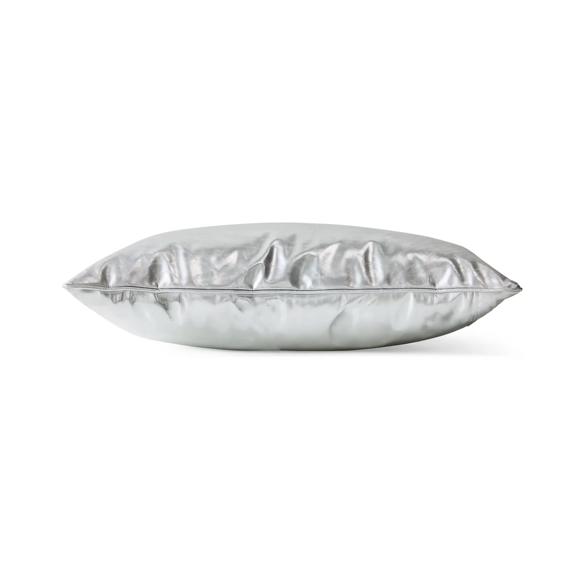 HKliving - Kissen, 60 x 35 cm, silver lining