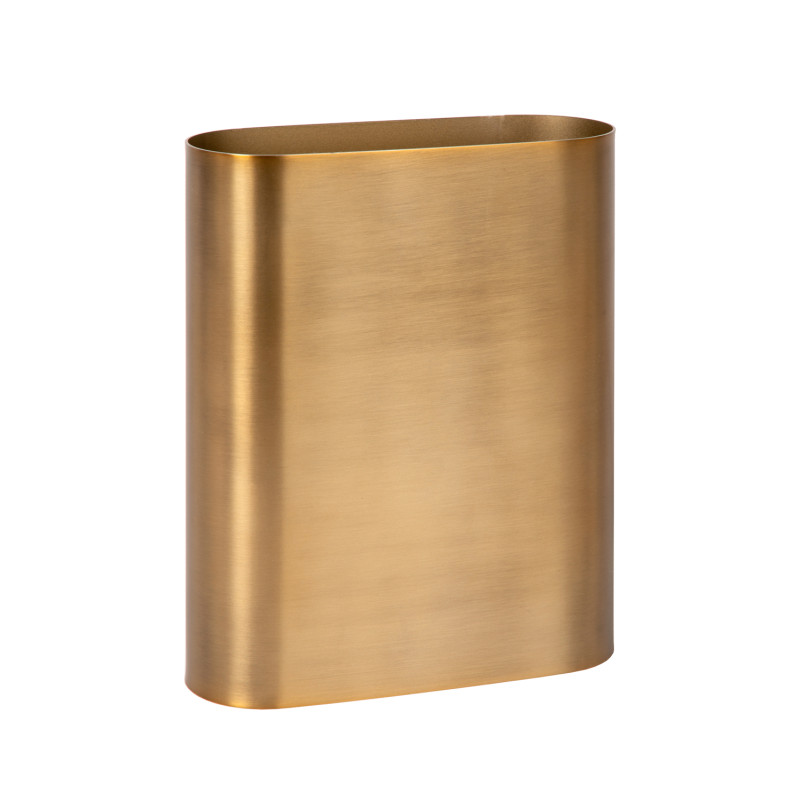 Applique murale Ovalis or mat E14 2 x 9 W LUCIDE