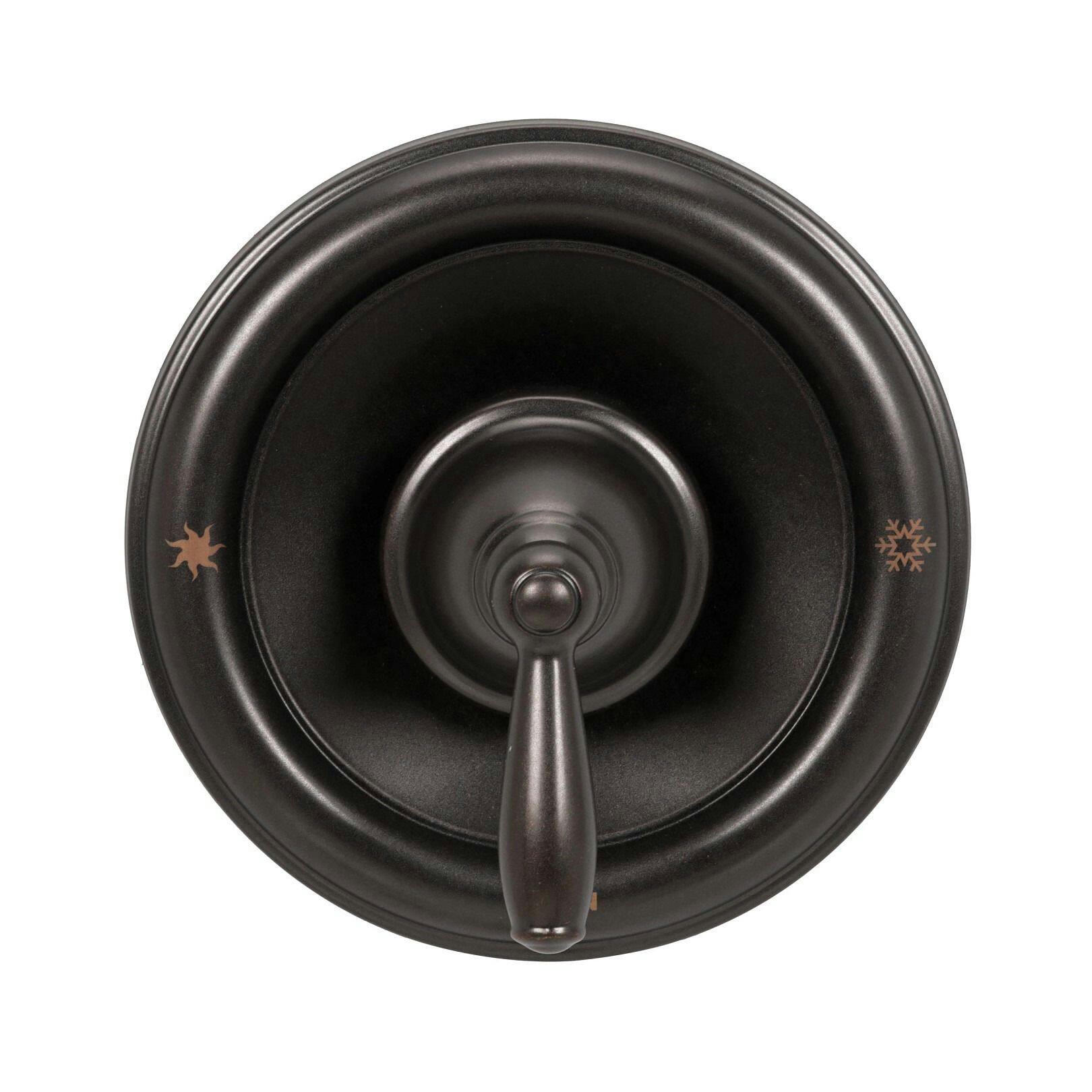 Moen Brantford Posi-Temp Pressure Balancing Traditional Tub & Shower Valve Trim Kit, Valve Required, Oil Rubbed Bronze
