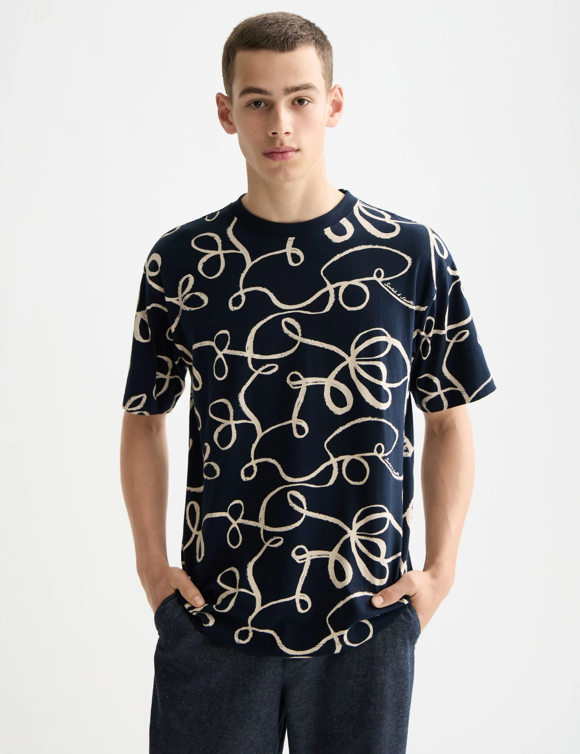 Relaxed Fit Aop T-shirt