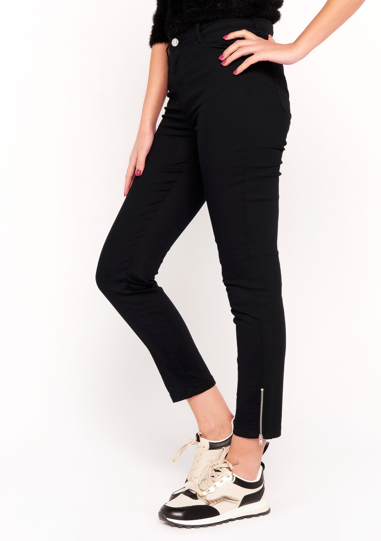 Slim fit broek