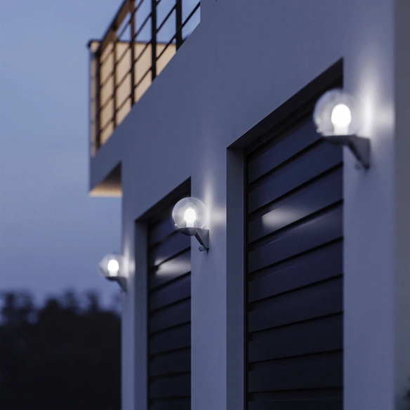 Sensor-Außenleuchte »L585S«, 60 W, inkl. Bewegungsmelder